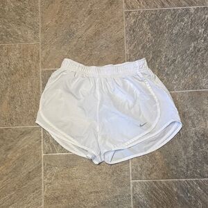 Nike Women's Light Gray Athletic Shorts